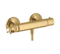 Mitigeur Thermostatique Douche Axor Montreux Or Brossé Optic