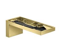Hansgrohe hansgrohe Axor MyEdition A 176 mm, sortie baignoire, montage mural, sans plaque, brossé brun Quantité:1