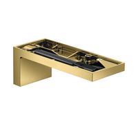 Hansgrohe hansgrohe Axor MyEdition A Bec de baignoire 176 mm, montage mural, sans rosace, or poli optique Quantité:1