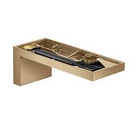 Hansgrohe hansgrohe Axor MyEdition A Bec de baignoire 176 mm, mural, sans plaque, bronze brossé Quantité:1