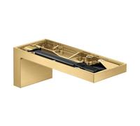 Hansgrohe hansgrohe Axor MyEdition A Bec de baignoire 176 mm, or brossé optique, sans plaque Quantité:1
