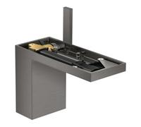 Hansgrohe hansgrohe Axor MyEdition A Mitigeur lavabo 110 150 mm, avec vidage Push-Open, sans plaque, bleu Quantité:1