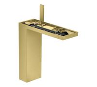 Hansgrohe hansgrohe Axor MyEdition A Mitigeur lavabo mono-commande 230 mm, brossé Quantité:1