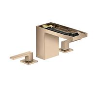 Hansgrohe hansgrohe Axor MyEdition A Robinet lavabo 3 trous 150 mm, avec vidage, sans plaque, poli or rose Quantité:1
