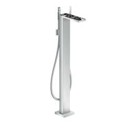 Hansgrohe hansgrohe Axor MyEdition Mitigeur bain monocommande Sortie 196 mm, sur pied, sans plaque, chrome Quantité:1