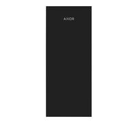 Axor Plaque design MyEdition 47903670 – métal, noir mat, 200x82 mm