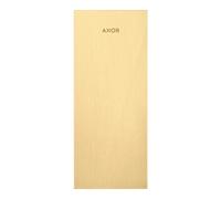 Poignée De Robinet Axor MyEdition 200 Plaque Or Brossé Optic