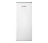 Hansgrohe hansgrohe Axor MyEdition Plaque 245x82mm, verre, miroir Quantité:1