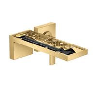 Hansgrohe hansgrohe Axor MyEdition Set complet Mitigeur lavabo encastré, H 221 mm, sans plaque, optique or brossé Quantité:1