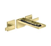 Hansgrohe hansgrohe Axor MyEdition Set complet Robinet lavabo 3 trous, mural, sans plaque, brossé brun Quantité:1