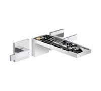 Hansgrohe hansgrohe Axor MyEdition Set complet Robinet lavabo 3 trous, mural, sans plaque, chrome Quantité:1