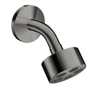 Hansgrohe hansgrohe Axor One 75 1j EcoSm. pomme de douche avec bras de douche, chrome noir poli Quantité:1