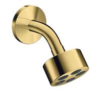 Hansgrohe hansgrohe Axor One 75 1j EcoSm. pomme de douche avec bras de douche, or poli Quantité:1