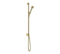 Hansgrohe hansgrohe Axor One EcoSmart Set de douche avec raccord mural, 75 mm, 1 an, or poli Quantité:1