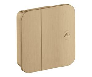 Hansgrohe hansgrohe Axor One kit de montage complet mitigeur encastré, 1 sortie, bronze brossé Quantité:1