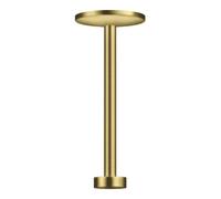 Hansgrohe hansgrohe Axor One Raccord plafond 300 mm, pomme de tête 280 2jets, laiton brossé Quantité:1