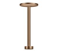 Hansgrohe hansgrohe Axor One raccord plafond 300 mm, tête de douche 280 2jets, brossé or rouge Quantité:1