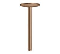 Hansgrohe hansgrohe Axor One Raccord plafond 300 mm, tête de douche 280, brossé or rouge Quantité:1