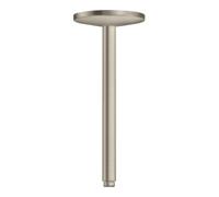 Hansgrohe hansgrohe Axor One Raccord plafond 300 mm, tête de douche 280, nickel brossé Quantité:1