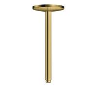 Hansgrohe hansgrohe Axor One Raccord plafond 300 mm, tête de douche 280, optique or poli Quantité:1