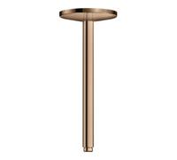 Hansgrohe hansgrohe Axor One Raccord plafond 300 mm, tête de douche 280, or rouge poli, 1 an Quantité:1