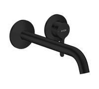 Hansgrohe hansgrohe Axor One Set de montage prêt à l’emploi UP-EHM, avec levier, sortie 220 mm, mat noir Quantité:1