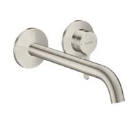 Hansgrohe hansgrohe Axor One Set de montage prêt à l'emploi UP-EHM, avec levier, bec 220 mm, finition ES Quantité:1