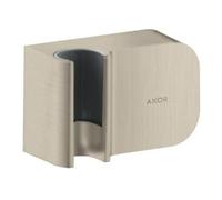 Hansgrohe hansgrohe Axor One unité porte-élément G 1/2, fonction maintien douchette, nickel brossé Quantité:1