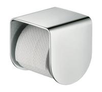 Hansgrohe Porte-papier Axor Softsquare 42436820 avec tablette, Nickel brossé