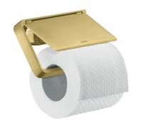 Hansgrohe hansgrohe Axor Porte-papier universel avec couvercle, métal, laiton brossé Quantité:1