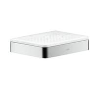 Hansgrohe Porte-savon mural Axor Universal chrome-blanc 42803000