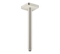 Hansgrohe hansgrohe Axor Raccord plafond softsquare 300 mm, aspect acier inoxydable, carré Quantité:1