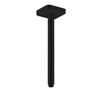 Hansgrohe hansgrohe Axor Raccord plafond softsquare 300 mm, mat noir, carré Quantité:1
