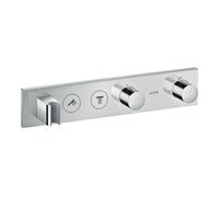 Hansgrohe hansgrohe Axor Select kit de montage complet module thermostat encastré, 2 sorties, chrome Quantité:1