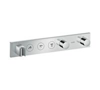 Hansgrohe hansgrohe Axor Select module thermostat encastré prêt à monter, 3 sorties, chrome Quantité:1