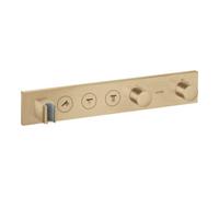 Hansgrohe hansgrohe Axor Select Set de montage complet Thermostat encastré, 3 sorties, bronze brossé Quantité:1