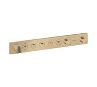 Hansgrohe hansgrohe Axor Select Set de montage complet thermostat encastré, 5 voies, bronze brossé Quantité:1