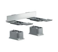 Hansgrohe hansgrohe Axor Set d'adaptateurs universel chrome noir poli Quantité:1