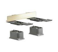 Hansgrohe hansgrohe Axor Set d'adaptateurs universel optique or brossé Quantité:1