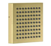 Hansgrohe hansgrohe Axor ShowerComposition 110x110 mm, 1 jet, laiton brossé Quantité:1