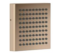 Hansgrohe hansgrohe Axor ShowerComposition 110x110mm, 1 jet, or rouge poli Quantité:1