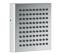 Axor ShowerComposition douche à effet de pluie 11x11 cm carrée chrome 12596000