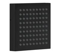 Hansgrohe hansgrohe Axor ShowerComposition SB 110x110mm, 1 jet, noir mat Quantité:1