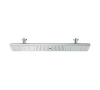 Hansgrohe hansgrohe Axor ShowerHeaven 1200 4jet pomme de douche chromée avec lumière 3500 K Quantité:1