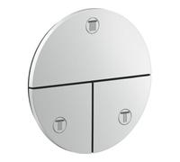 hansgrohe AXOR ShowerSelect ID robinet, 3 consommateurs, encastré, rond, 36779250, Couleur: Optique or brossé