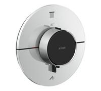 Hansgrohe hansgrohe Axor ShowerSelect ID Thermostat encastré, 2 sorties, rond, nickel brossé Quantité:1