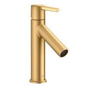 Hansgrohe hansgrohe Axor Starck A Mitigeur lavabo mono 103 mm, chrome, sans garniture, brossé Quantité:1