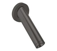 Hansgrohe hansgrohe Axor Starck Bec de baignoire Déport 122 mm, chrome noir brossé Quantité:1