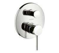 hansgrohe AXOR Starck Mitigeur monocommande de baignoire encastré AXOR Starck Kit complet, 10416950, Couleur: laiton brossé