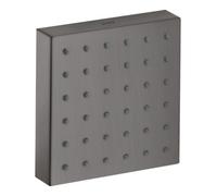 Hansgrohe hansgrohe Axor Starck kit de montage complet douche encastrée, 120x120 mm, brossé bleu vc Quantité:1